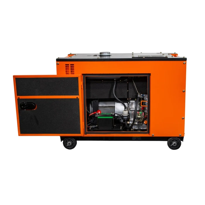 BLACK+DECKER BXGND7900E SINGLE-THREE PHASE GENERATOR 7,5KVA - Image 4