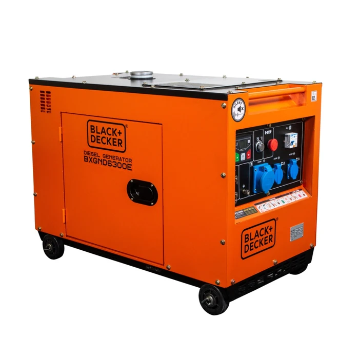 BLACK+DECKER BXGND7900E SINGLE-THREE PHASE GENERATOR 7,5KVA - Image 3