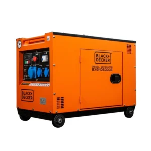 BLACK+DECKER BXGND7900E SINGLE-THREE PHASE GENERATOR 7,5KVA