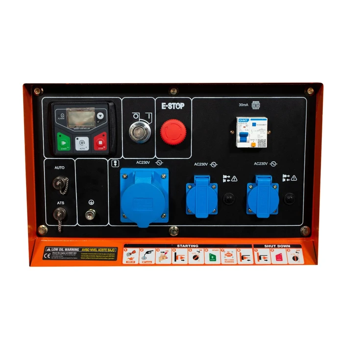 BLACK+DECKER BXGND7900E SINGLE-THREE PHASE GENERATOR 7,5KVA - Image 2
